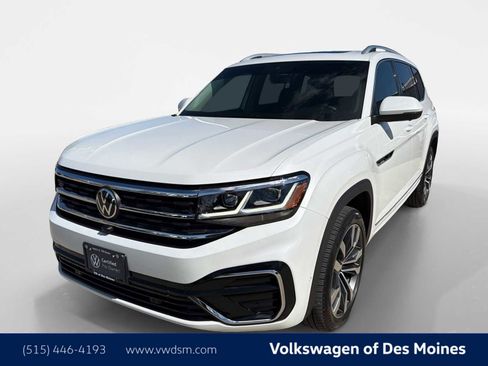 Used 2023 Volkswagen Atlas SEL Premium AWD/4WD image 1