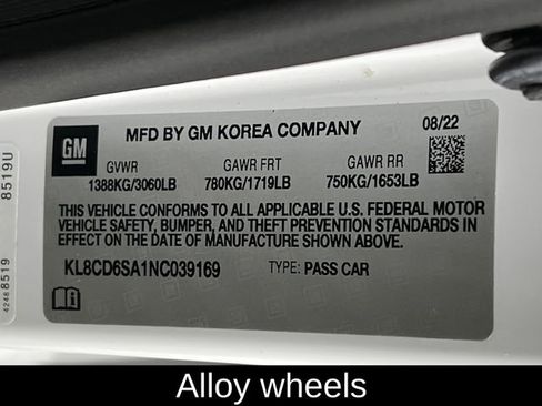 Used 2022 Chevrolet Spark LT w/ Spark Special Edition image 30