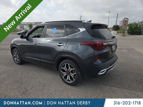 Used 2022 Kia Seltos SX AWD/4WD image 3