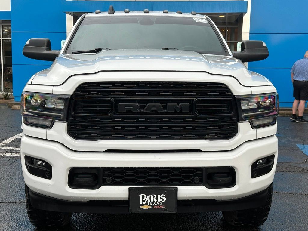Used 2022 RAM 2500 Limited w/ Night Edition AWD/4WD image 2