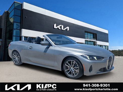 Used 2025 BMW 430i Convertible image 1