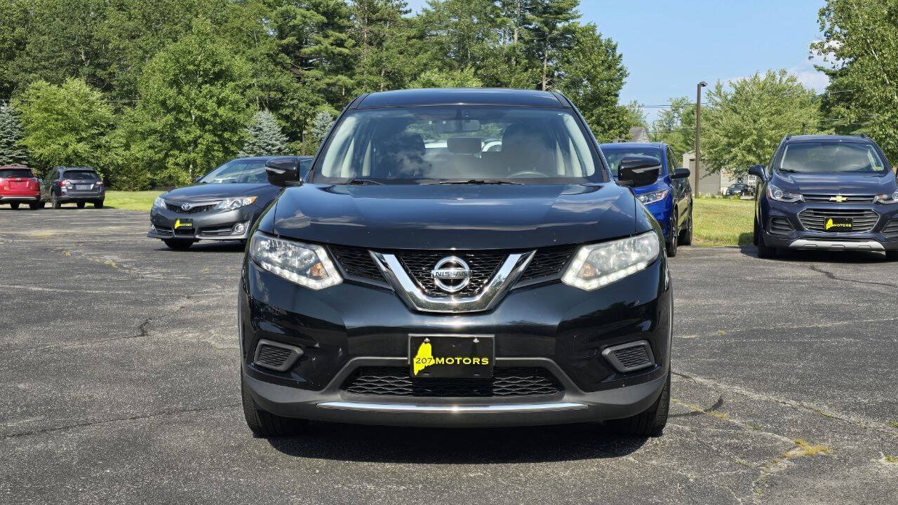 Used 2015 Nissan Rogue S AWD/4WD image 3