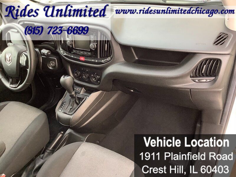 Used 2021 RAM ProMaster City Tradesman SLT FWD image 22