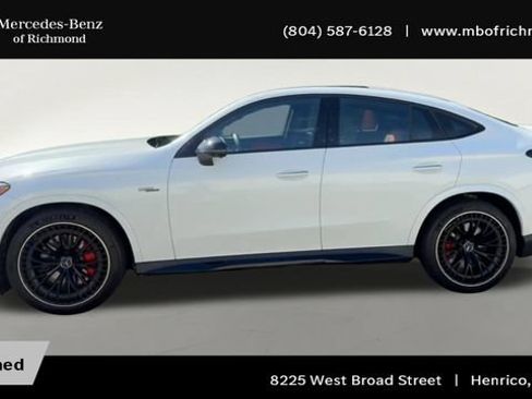 Used 2026 Mercedes-Benz GLC 43 AMG 4MATIC Coupe image 7