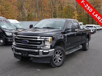 Used 2020 Ford F250 Lariat w/ Lariat Ultimate Package