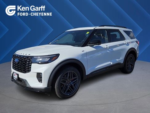 New 2025 Ford Explorer ST-Line w/ Premium Package image 1