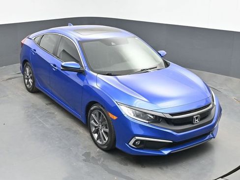 Used 2021 Honda Civic EX image 13