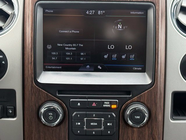 Used 2013 Ford F150 Lariat w/ Lariat Chrome Pkg AWD/4WD image 27