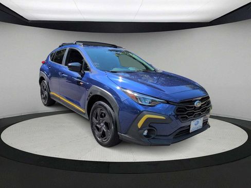 Used 2024 Subaru Crosstrek 2.5i Sport w/ Crosstrek Mirror Package AWD/4WD image 2