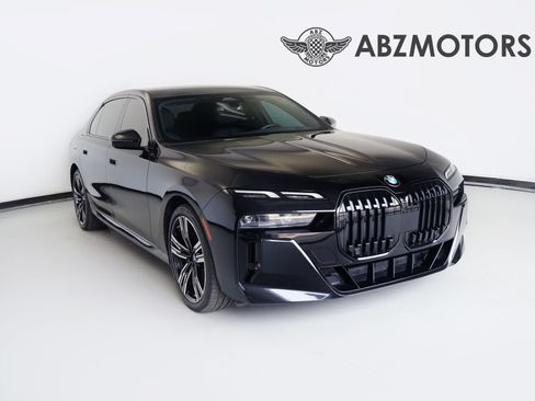 Used 2024 BMW 740i xDrive w/ Premium Package AWD/4WD image 1