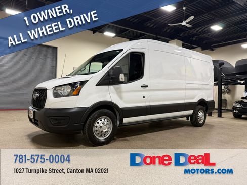 Used 2023 Ford Transit 350 Medium Roof AWD image 1