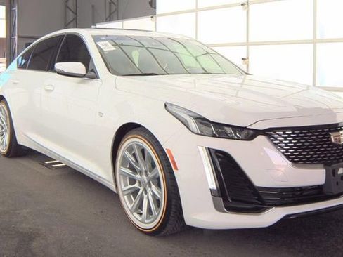 Used 2021 Cadillac CT5 Luxury w/ Sun And Sound Package RWD image 3