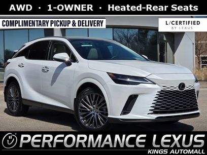 Used 2025 Lexus RX 350 AWD w/ Convenience Package