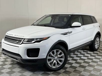 Certified 2018 Land Rover Range Rover Evoque SE