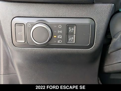 Used 2022 Ford Escape SE w/ Convenience Package AWD/4WD image 22