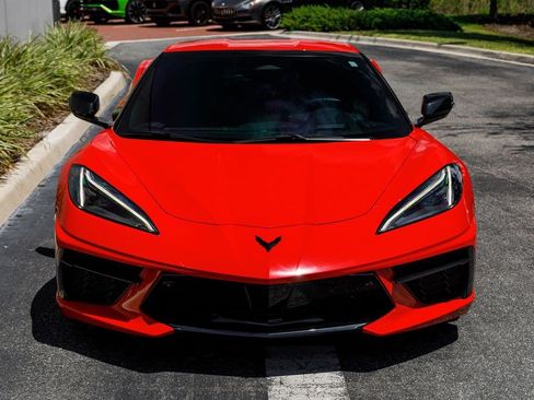 Used 2024 Chevrolet Corvette Stingray Preferred Cpe w/ Stealth Interior Trim Package RWD image 8