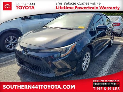 Used 2022 Toyota Corolla LE FWD image 1