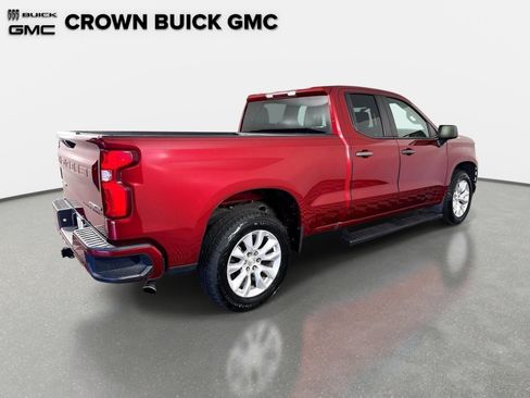 Certified 2020 Chevrolet Silverado 1500 Custom w/ Custom Value Package RWD image 5