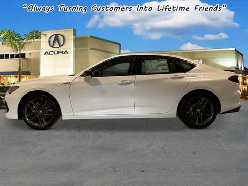 New 2025 Acura TLX SH-AWD w/ A-SPEC Pkg image 2