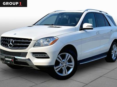 Used 2015 Mercedes-Benz ML 350 4MATIC