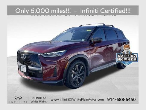 Certified 2026 INFINITI QX60 Autograph w/ Dark Cargo Package image 1