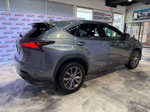 Used 2020 Lexus NX 300 F Sport w/ F Sport Premium Package image 8