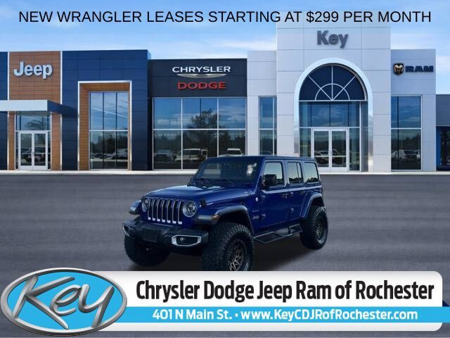 Used 2018 Jeep Wrangler Unlimited Sahara w/ Dual Top Group AWD/4WD image 1