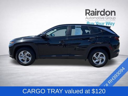 Used 2024 Hyundai Tucson SE AWD/4WD image 4