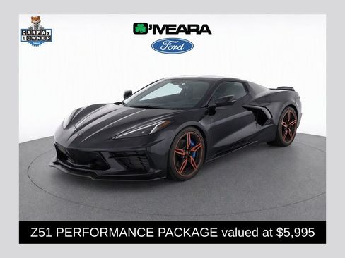 Used 2021 Chevrolet Corvette Stingray Preferred Conv w/ Z51 Performance Package RWD image 1
