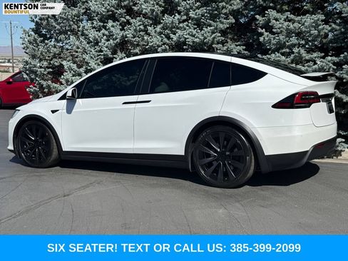 Used 2022 Tesla Model X Plaid AWD/4WD image 5