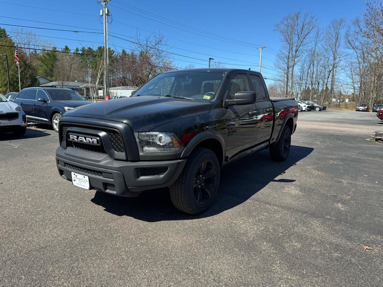 Used 2021 RAM 1500 Warlock w/ Electronics Group AWD/4WD image 1