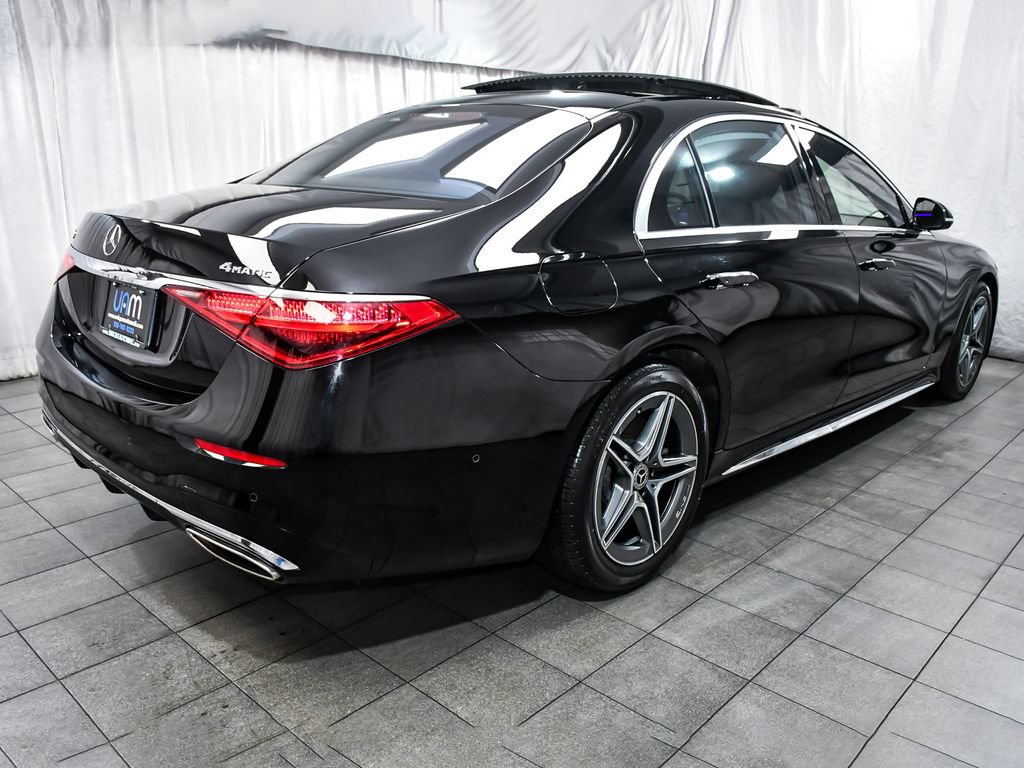 Used 2022 Mercedes-Benz S 500 4MATIC w/ AMG Line Package image 6