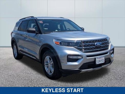 Certified 2023 Ford Explorer XLT w/ Equipment Group 202A RWD image 7