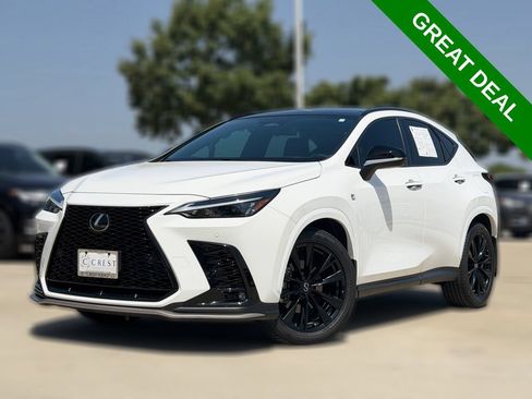Used 2024 Lexus NX 350 F Sport AWD/4WD image 2