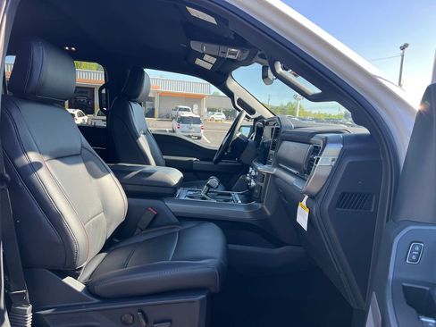 New 2025 Ford F150 Lariat w/ Equipment Group 501A Mid image 13