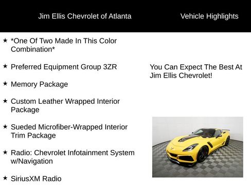 Used 2019 Chevrolet Corvette ZR1 image 5