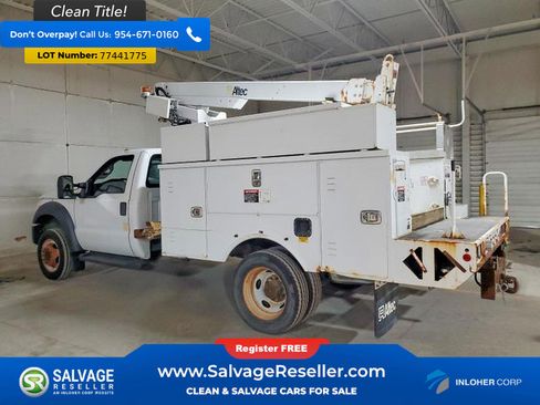 Used 2015 Ford F450 XL w/ Snow Plow Prep Package image 3