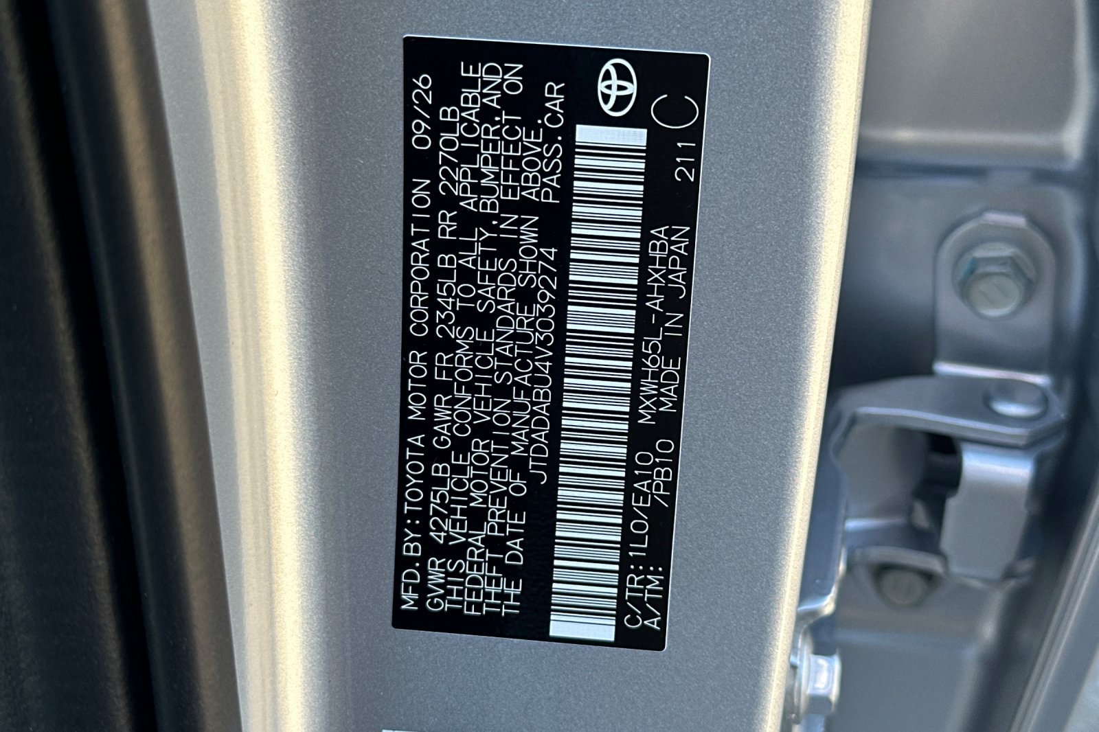 New 2027 Toyota Prius Limited AWD/4WD image 34