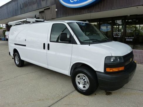 Used 2023 Chevrolet Express 2500 Extended w/ Driver Convenience Package RWD image 6