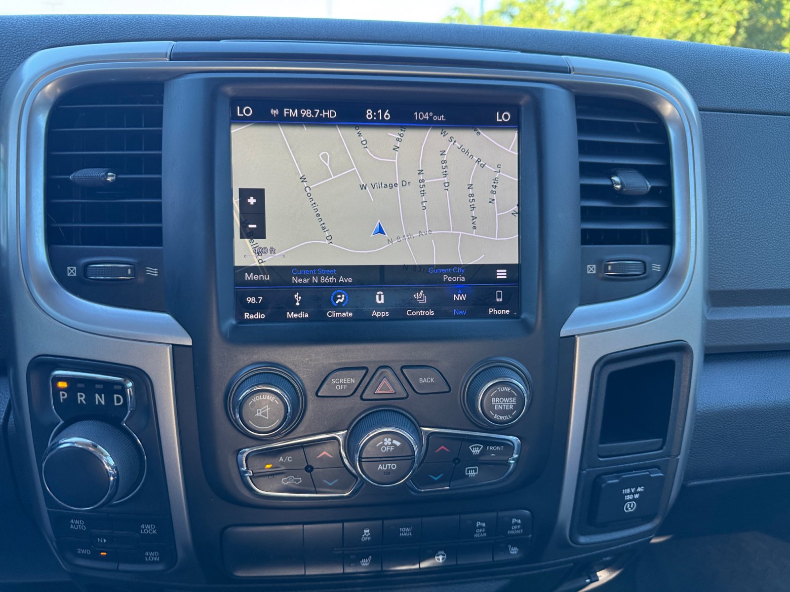 Used 2019 RAM 1500 Big Horn w/ Rambox Value Package AWD/4WD image 28
