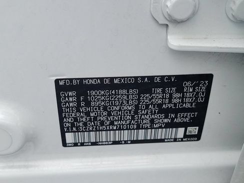 Used 2024 Honda HR-V Sport image 33