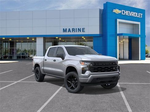 New 2026 Chevrolet Silverado 1500 Custom image 1