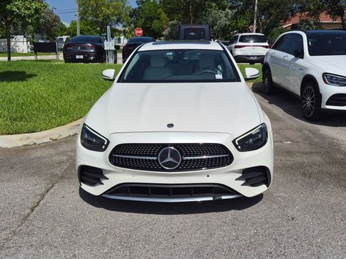 Used 2021 Mercedes-Benz E 350 Sedan image 2