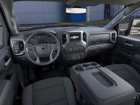 New 2026 Chevrolet Silverado 2500 Custom w/ Custom Value Package AWD/4WD image 15