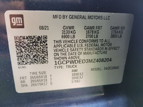 Used 2021 Chevrolet Silverado 1500 RST RWD image 33