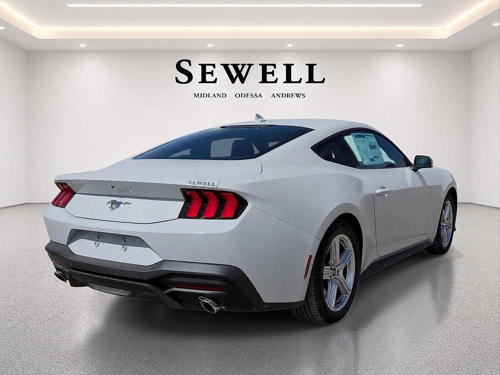 New 2026 Ford Mustang Coupe RWD image 4
