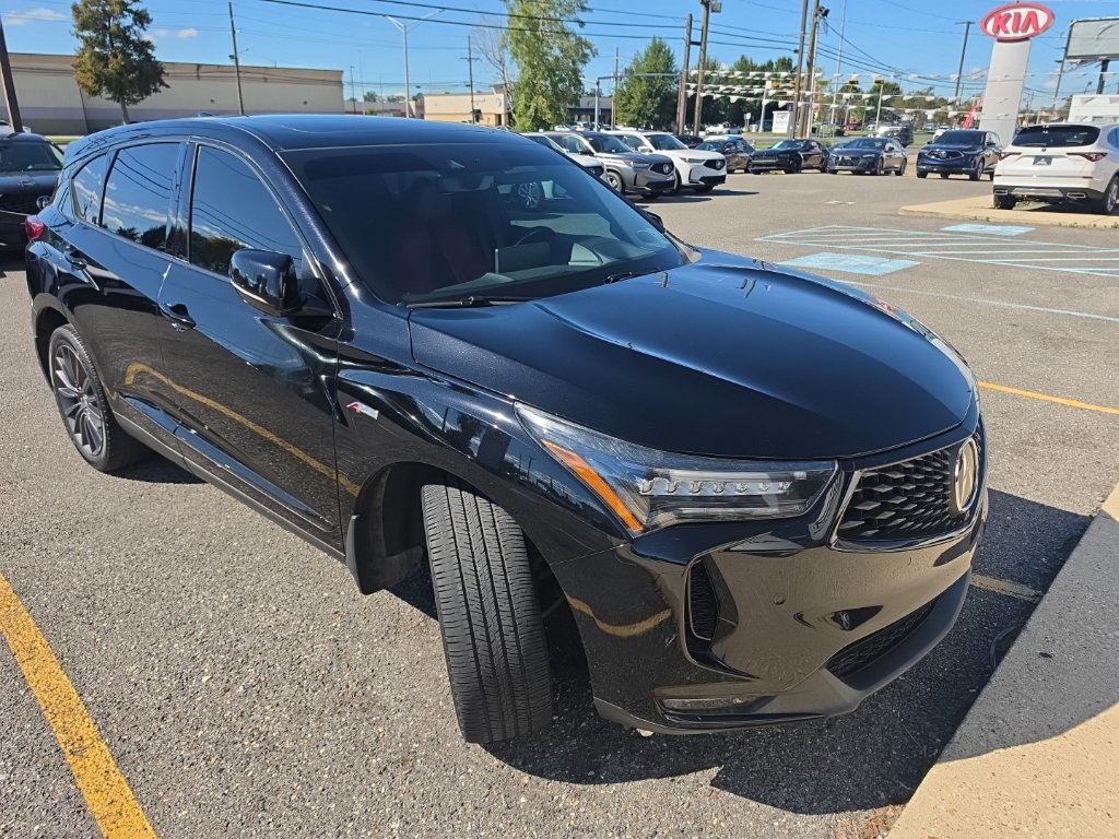 Used 2022 Acura RDX w/ Advance Package AWD/4WD image 3