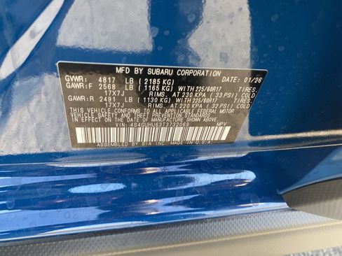New 2026 Subaru Crosstrek 2.5i Wilderness w/ Crosstrek Mirror Package AWD/4WD image 27