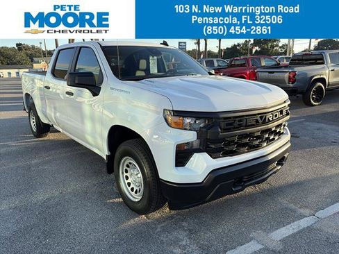 New 2026 Chevrolet Silverado 1500 W/T w/ WT Value Package image 1