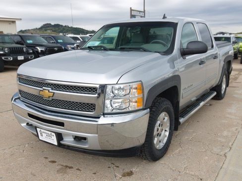 Used 2012 Chevrolet Silverado 1500 LT w/ All-Star Edition AWD/4WD image 2